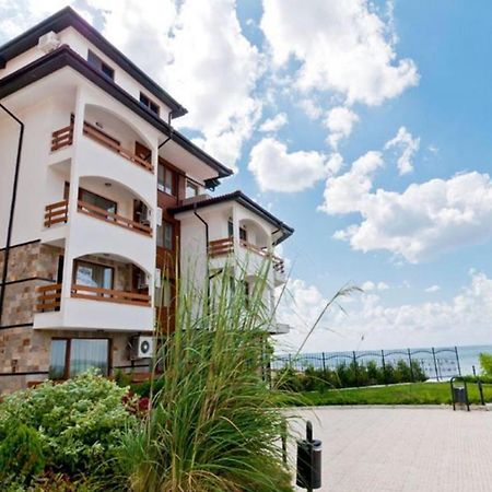 Apartment Robinson Beach Elenite First Line Sveti Vlas Exterior foto
