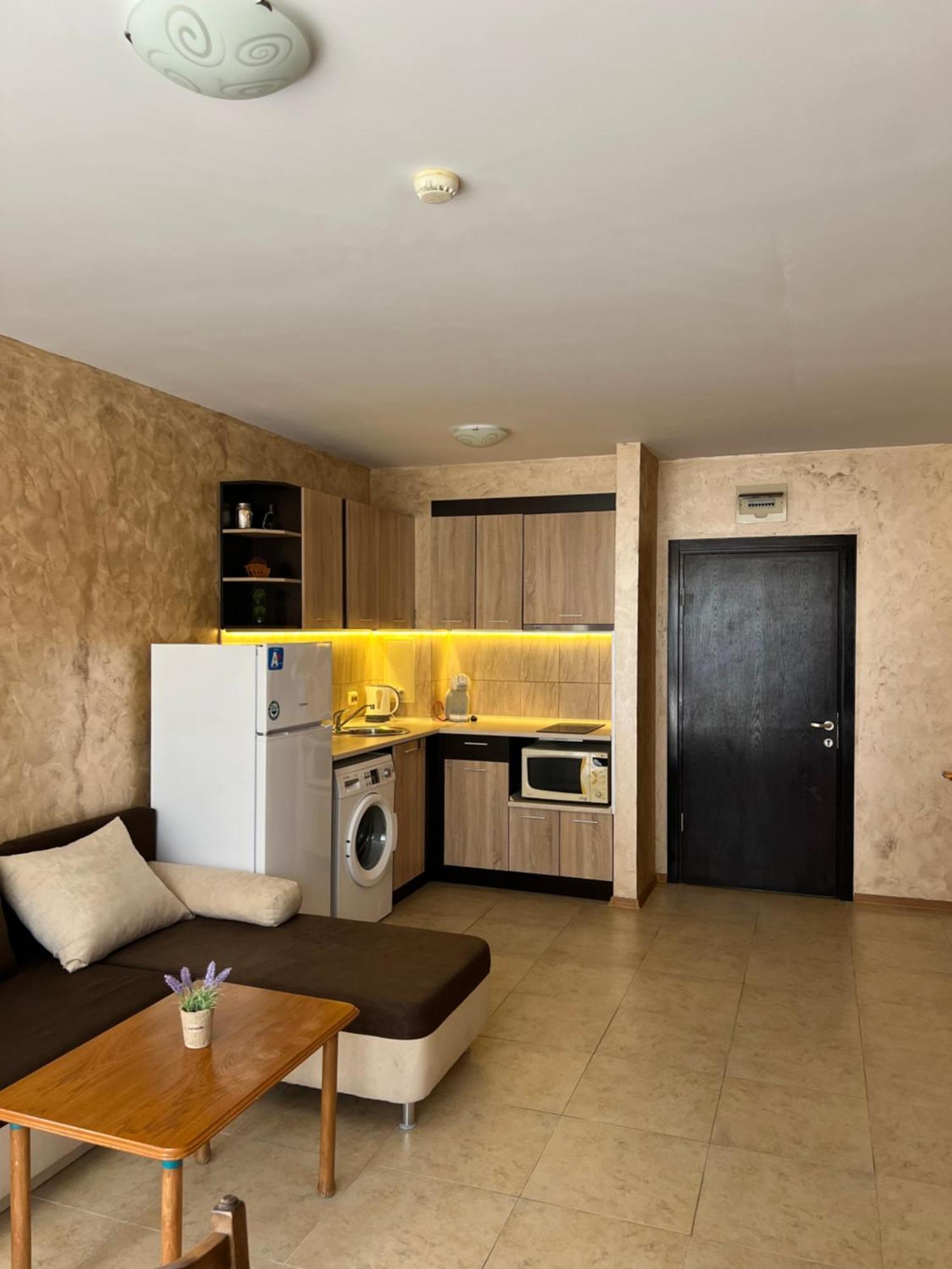 Apartment Robinson Beach Elenite First Line Sveti Vlas Exterior foto