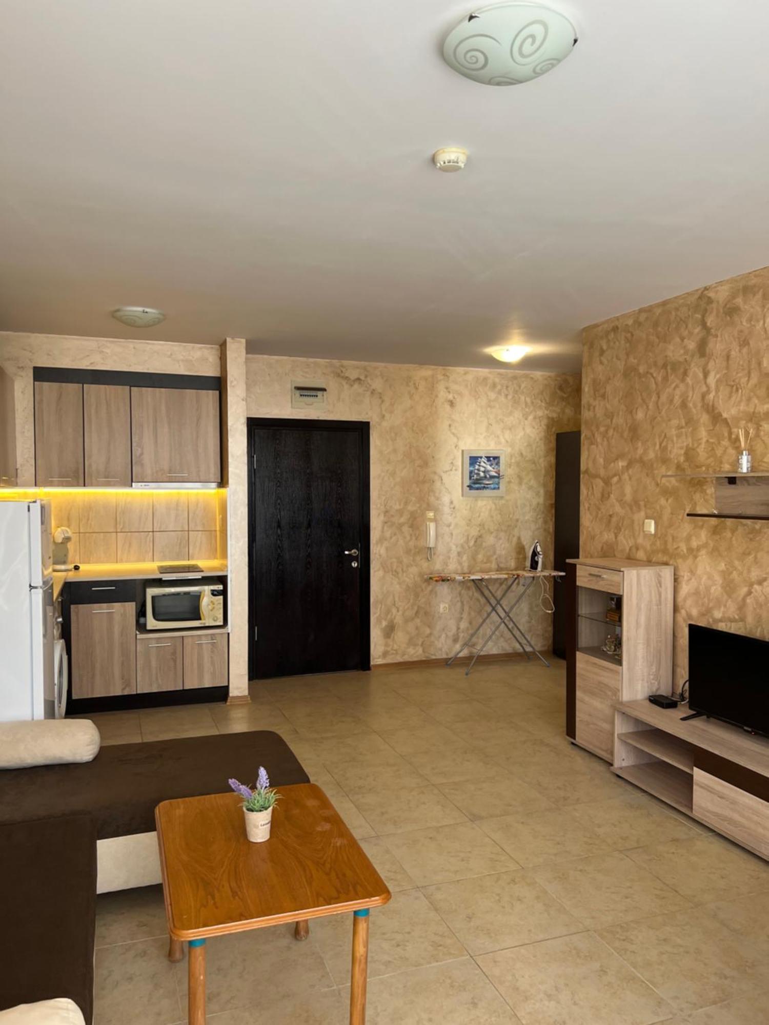 Apartment Robinson Beach Elenite First Line Sveti Vlas Exterior foto