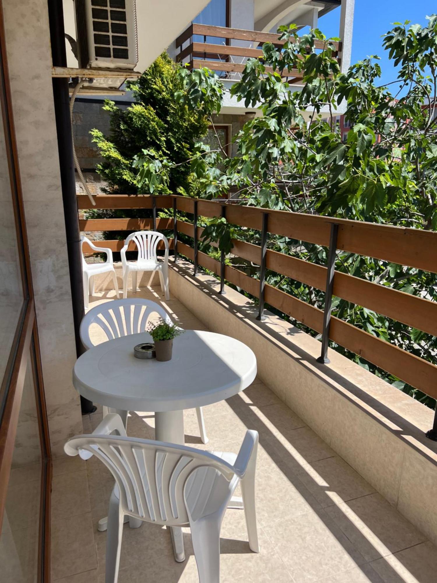 Apartment Robinson Beach Elenite First Line Sveti Vlas Exterior foto