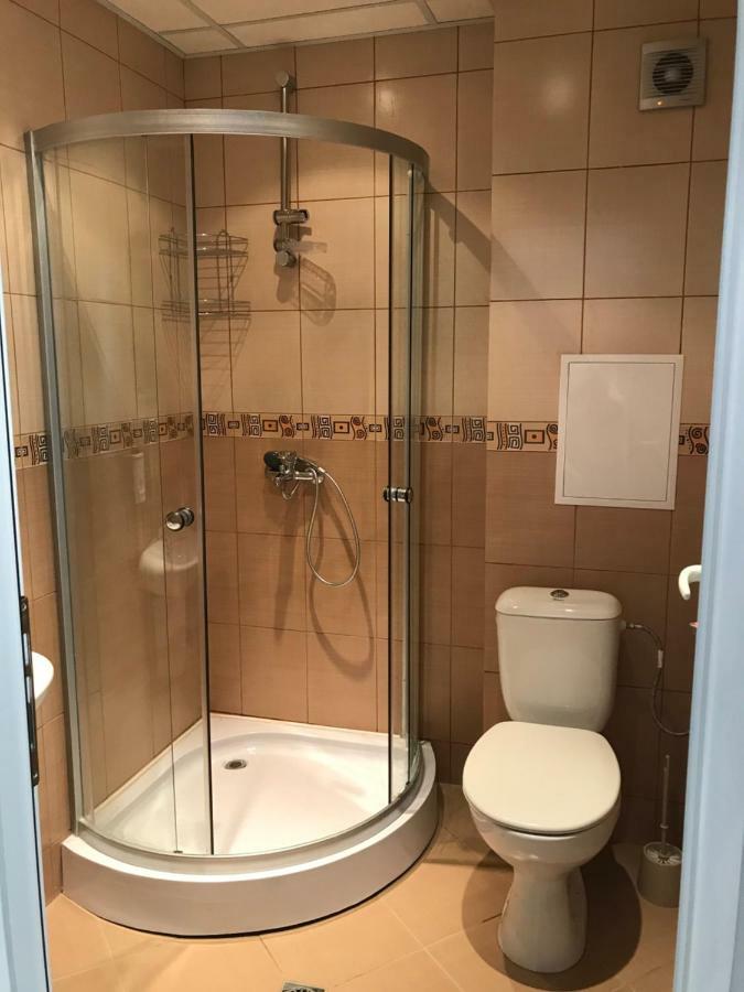 Apartment Robinson Beach Elenite First Line Sveti Vlas Exterior foto